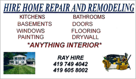 Hire Home Repair & Remodeling