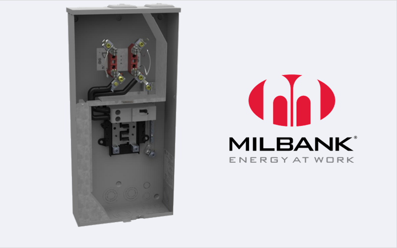 Milbank U5168 Meter Box