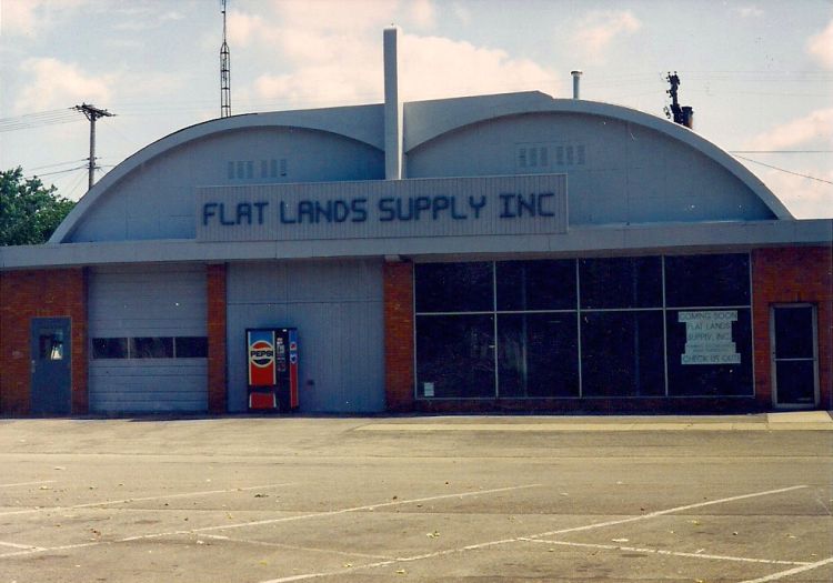 Flat Lands Supply, Van Wert, Market St · 1992-1998